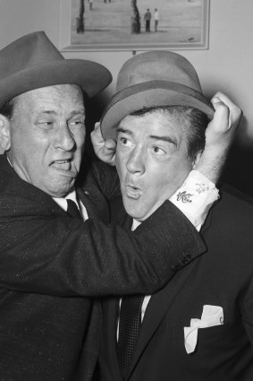 "Ain't that somethin'?" Abbott and Costello on June 15, 1955.