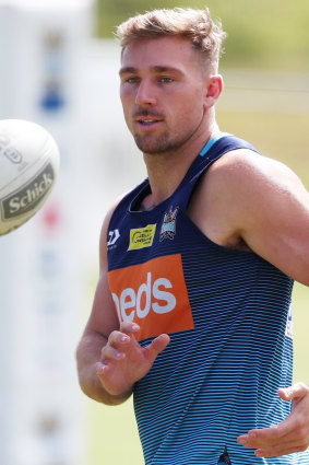 Bryce Cartwright is one of NRL most prominent critics of vaccines.