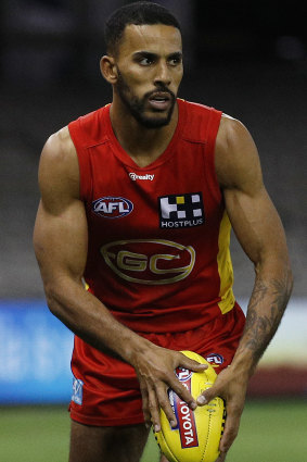 Touk Miller was named to the All-Australian team for the first time.