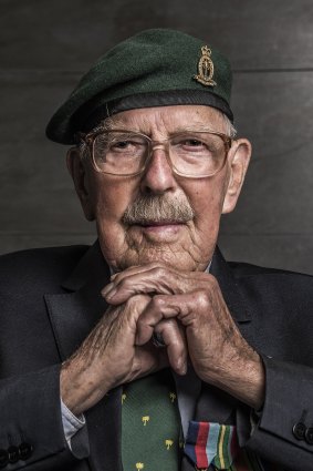 John Wilkinson served in PNG during World War II. 