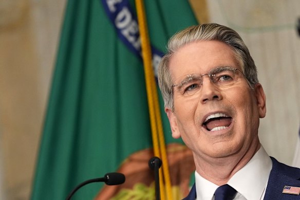 Treasury Secretary Scott Bessent announced the launch of “Operation Economic Outcast” against Iran.