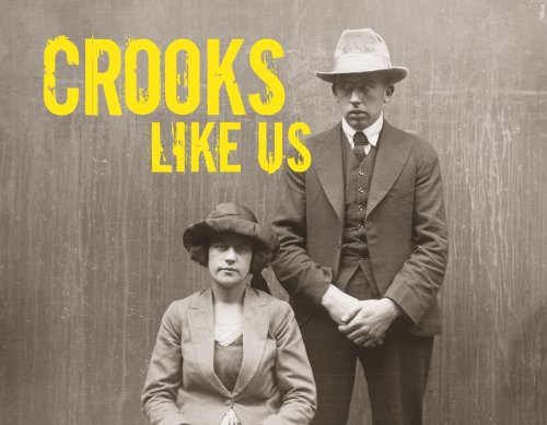 The cover of Peter Doyle’s book Crooks Like Us, which inspired Dirk Fourie to collect vintage fashion.