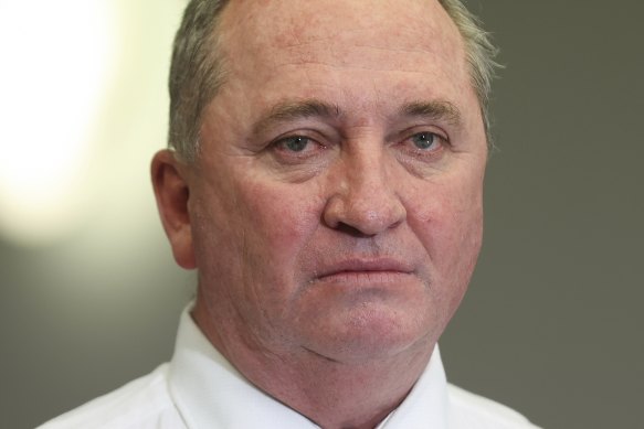 Deputy Prime Minister Barnaby Joyce. 