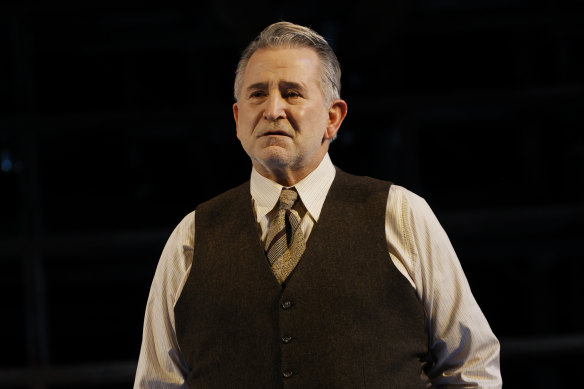 Willy Loman in Death of a Salesman was Anthony LaPaglia’s first theatre role in more than 10 years.