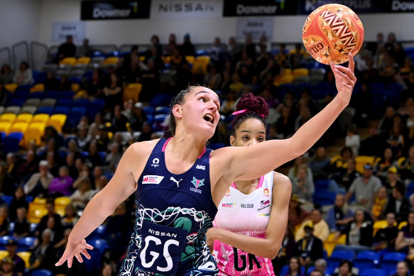 Rahni Samason has scored a spot on the Vixens list.