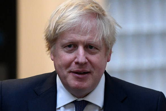 Boris Johnson has allowed Huawei to build parts of the UK's 5G network.