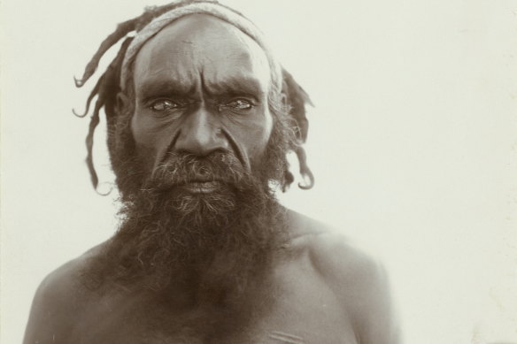 A still from First Australians, which Rachel Perkins created and co-produced.