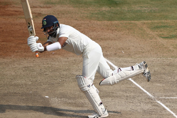 Pujara has been in fine form once more in Indore.
