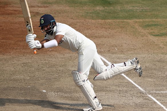 Pujara has been in fine form once more in Indore.