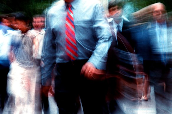 Life satisfaction has disappeared among Australians, led by those in their 20s and 30s.
