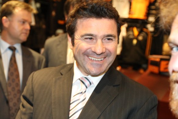 Former rugby player Benny Elias ran Chameleon.