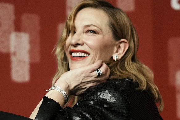 Cate Blanchett, wearing Louis Vuitton at the Cesar Awards in February, has been named the French luxury label’s latest house ambassador.