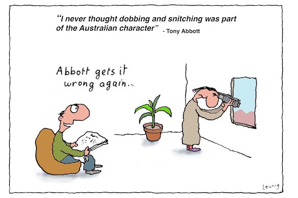 Illustration: Leunig
