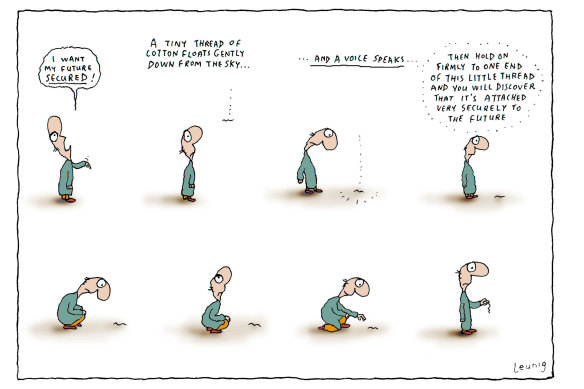 Illustration: Michael Leunig