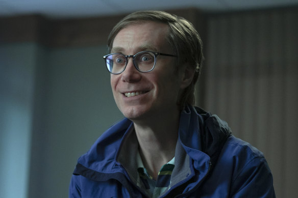 Stephen Merchant co-created Outlaws, a comedy about a bunch of misfits consigned to community service for their crimes.