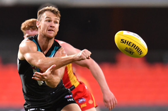 Robbie Gray will be right to take the field in round two this Saturday night, according to his coach Ken Hinkley.