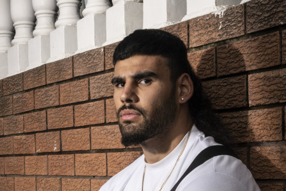 Roosters forward Terrell May.