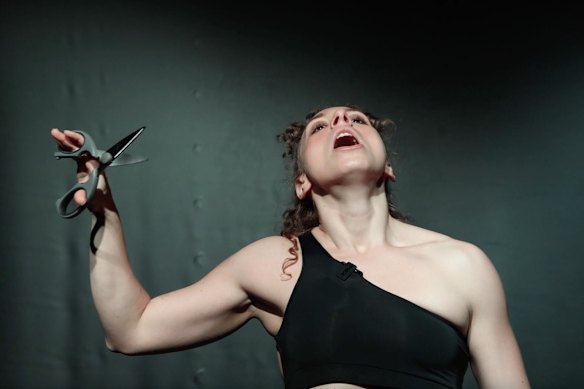 Fierce, funny and surreal the play looks at OCD and intimate partner violence. 
