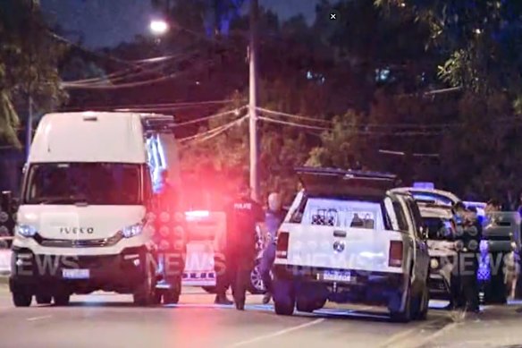 Man suffers shrapnel injuries as ‘homemade bomb’ explodes in yard