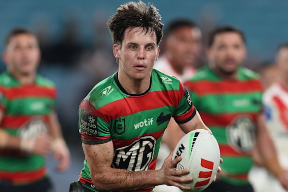 Ashton Ward in action.