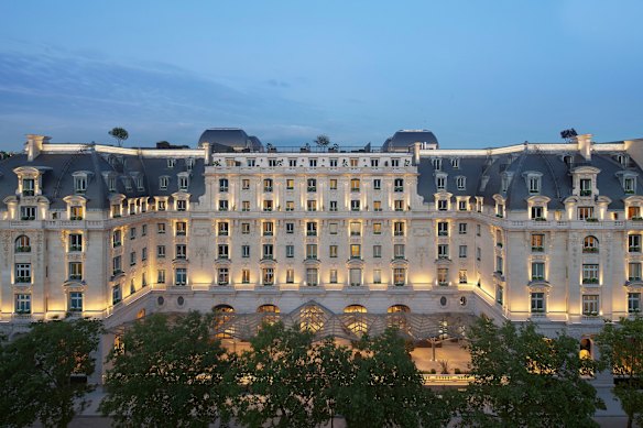 The Peninsula, Paris.