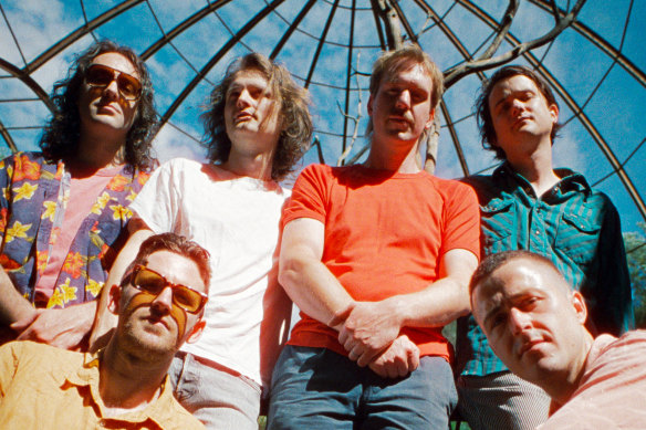 Melbourne band King Gizzard and the Lizard Wizard.