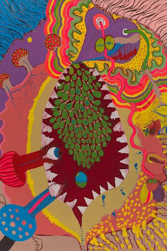 Vivienne Binns, Vag dens, 1967.