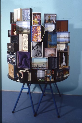 Vivienne Binns, Tower of Babel, 1989.  