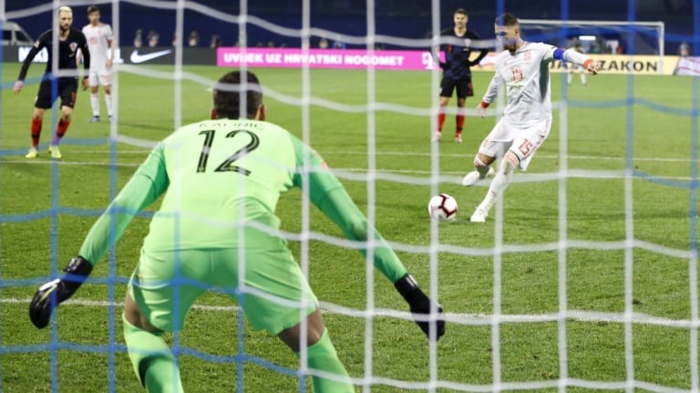 Changes afoot? Goalkeepers may be less restricted when penalties are taken.