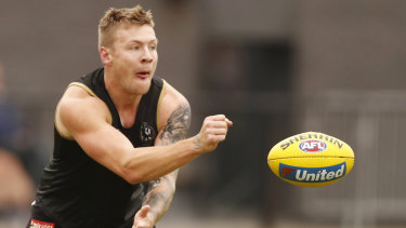 Collingwood's Jordan De Goey is the latest of the club's stars to miss due to injury.