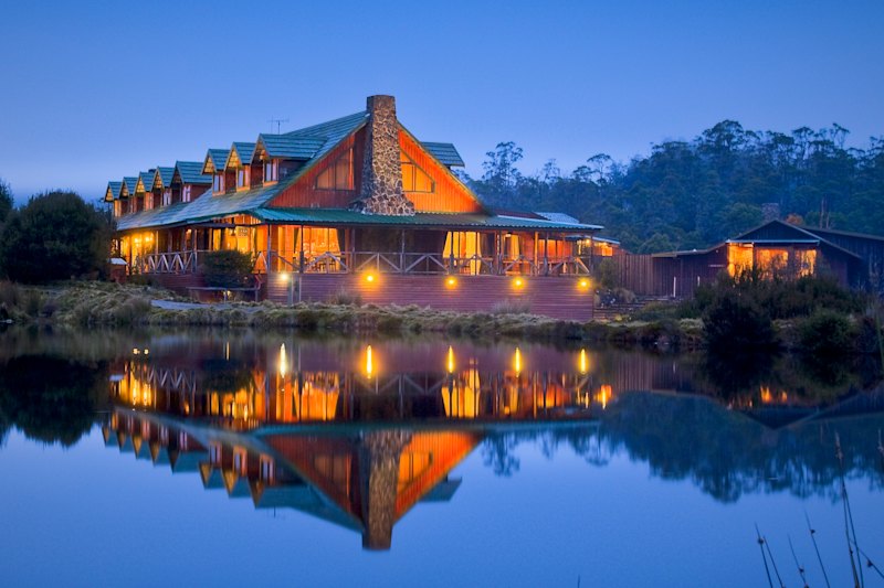 Peppers Cradle Mountain Lodge in Tasmania, part of the Elanor portfolio.
