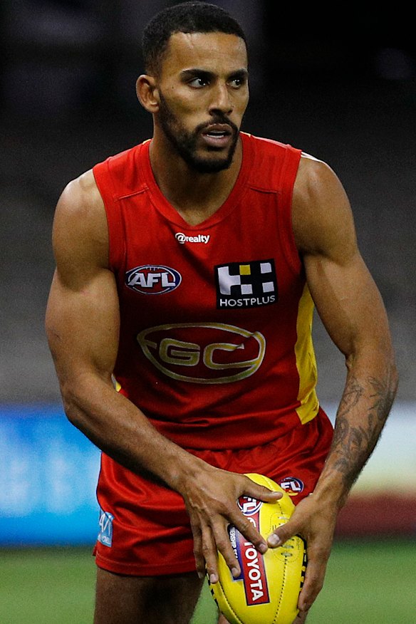 Touk Miller was named to the All-Australian team for the first time.