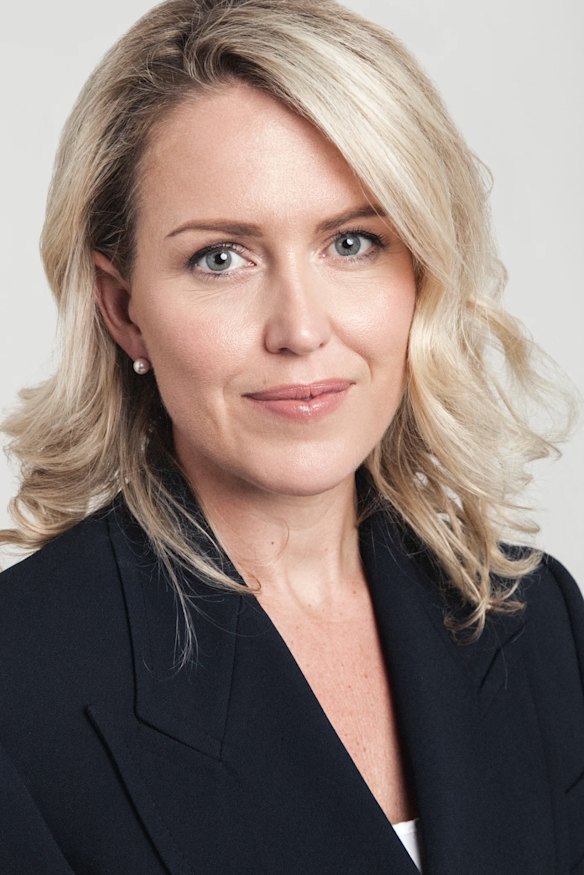  Human rights barrister Jennifer Robinson.