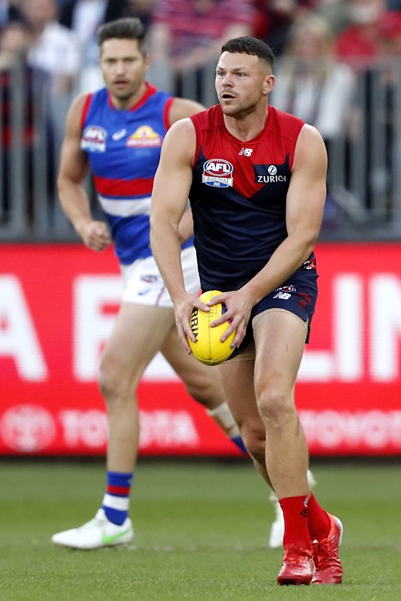 May was an integral part of the Demons’ drought-breaking 2021 AFL premiership side.