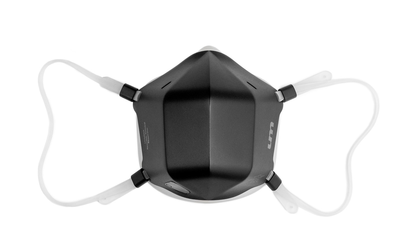 The UVMask won’t fog your glasses, but this mask may fog your brain