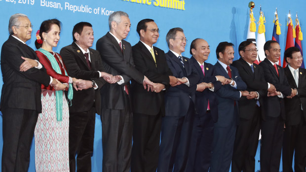 US-China tension is sore point for ASEAN solidarity. 