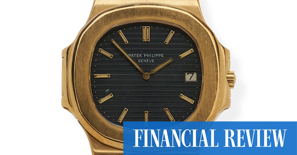 John Laws’ Record-Breaking .5 Million Watch Collection Goes Under the Hammer