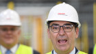 SA Premier Steven Marshall 