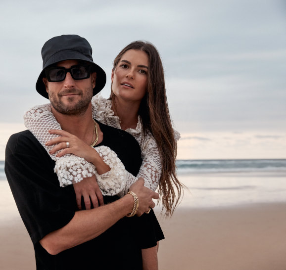 Paul Fisher and Chloe Fisher on their relationship and fertility