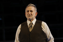 Willy Loman in Death of a Salesman was Anthony LaPaglia’s first theatre role in more than 10 years.