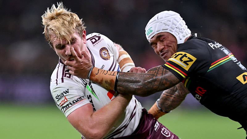 DCE heir apparent stars on debut but Panthers end Sea Eagles’ winning run