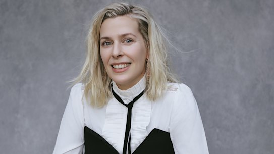 Sara Pascoe has had several male mentors in comedy, including actor Andy Park.