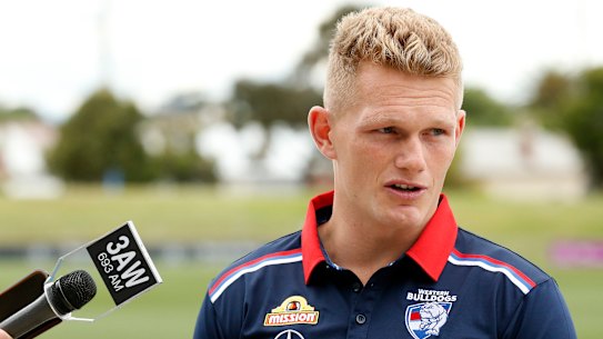 New Bulldog Adam Treloar.
