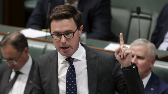 Natural Disaster and Emergency Management Minister David Littleproud.