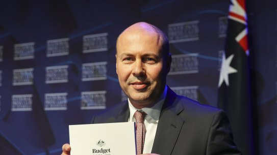 Josh Frydenberg’s budget had a big donut for funding the government’s proposed integrity commission.