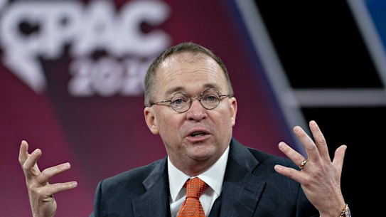 Former acting White House chief-of-staff Mick Mulvaney says Trump’s response to the January 6 Capitol riot “hurt him tremendously”.