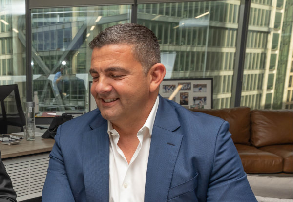 Football personality Bill Papas signing on at Xanthi FC