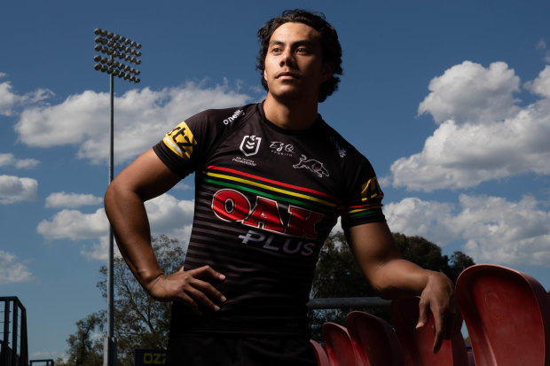 Jarome Luai has been in scintillating form for the Panthers in 2020.