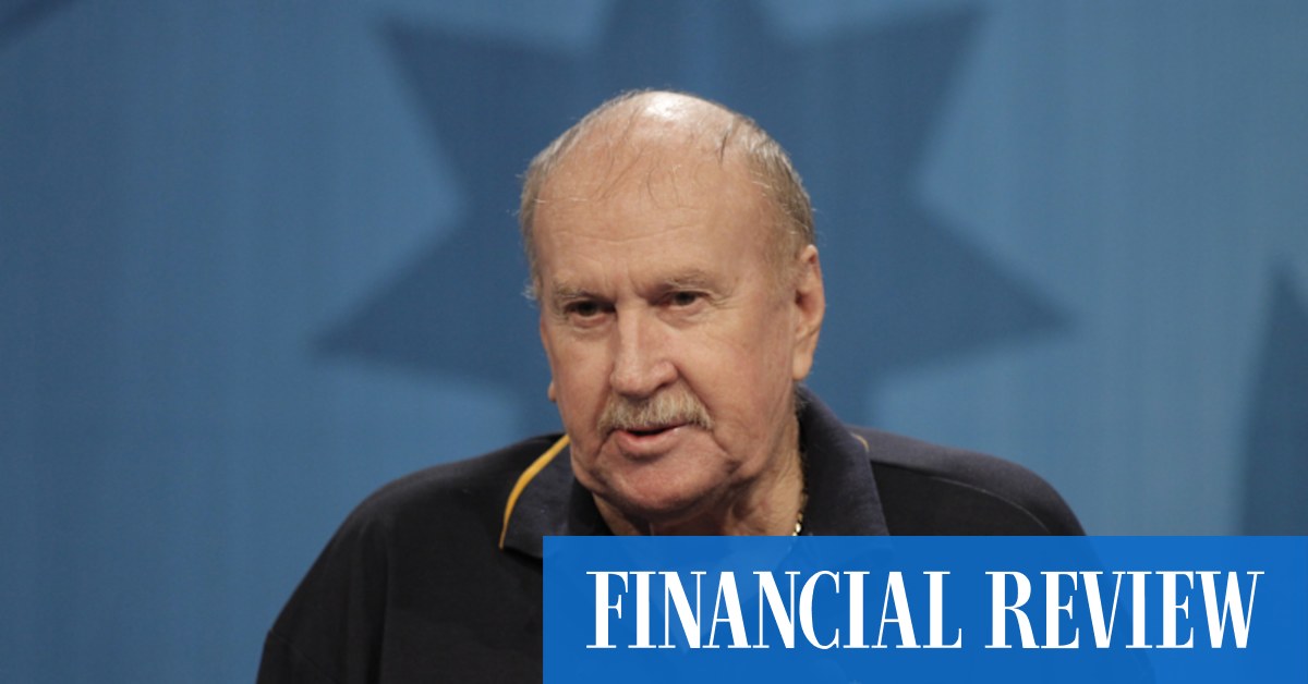 Former ALP powerbroker Bill Ludwig remembered as 'beacon' of moderate unionism - Vimarsana News