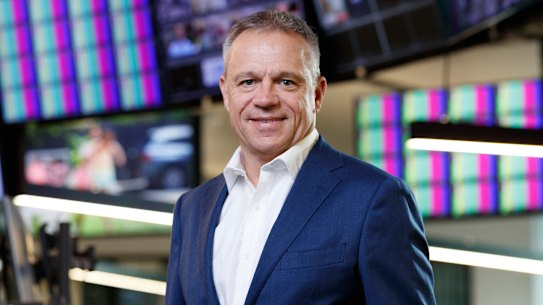 Matt Stanton lands the job running Nine Entertainment,